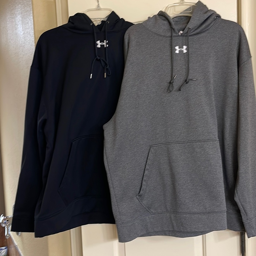 Under Armour Hooded Sweatshirt Bundle of 2